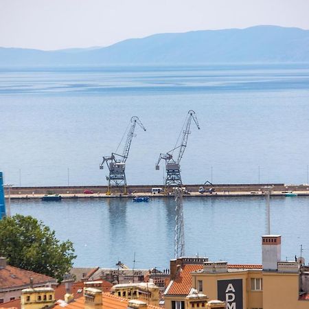 Apartament Panorama Studio Rijeka Zewnętrze zdjęcie