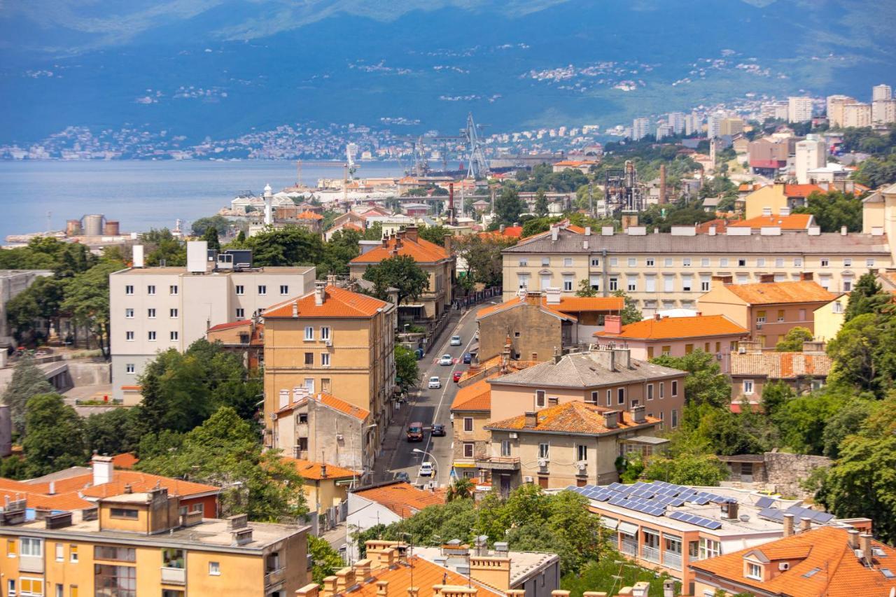 Apartament Panorama Studio Rijeka Zewnętrze zdjęcie