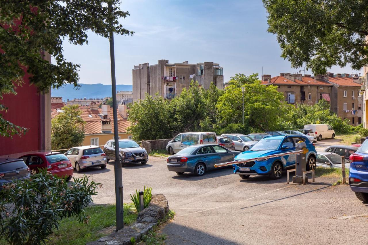 Apartament Panorama Studio Rijeka Zewnętrze zdjęcie