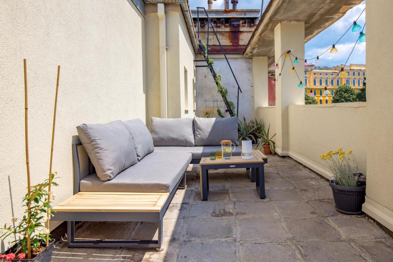 Apartament Panorama Studio Rijeka Zewnętrze zdjęcie