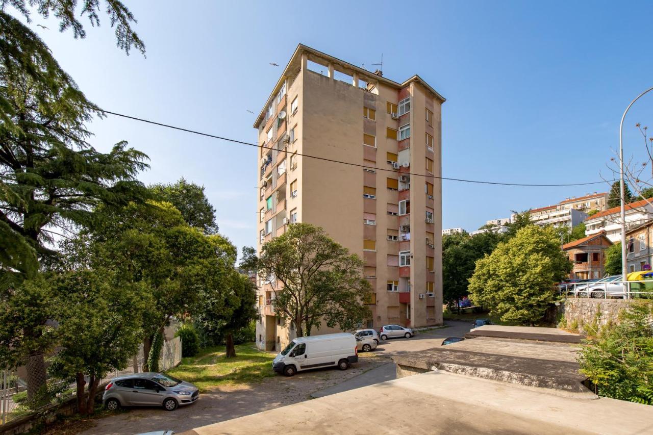 Apartament Panorama Studio Rijeka Zewnętrze zdjęcie
