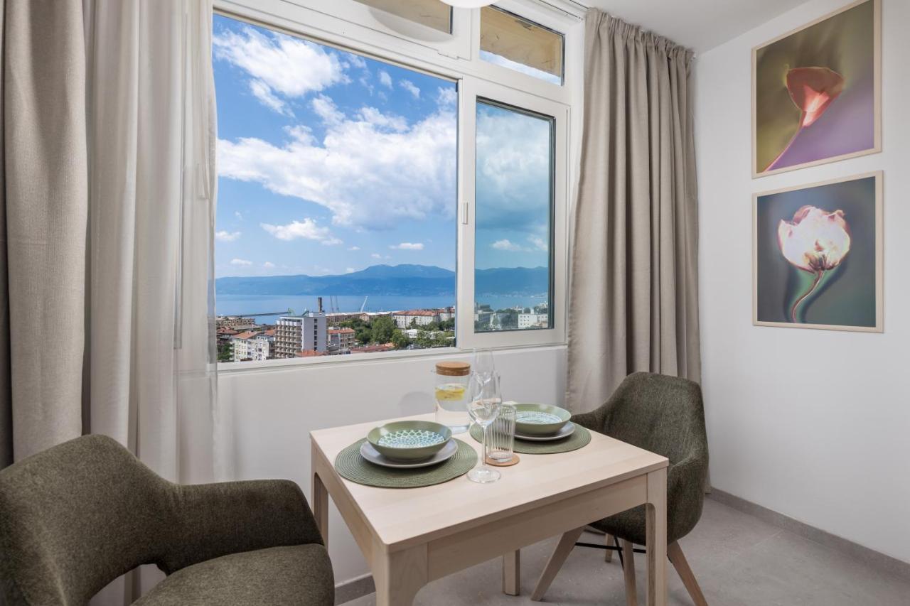 Apartament Panorama Studio Rijeka Zewnętrze zdjęcie